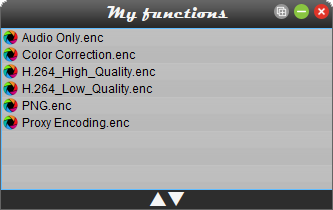 my functions