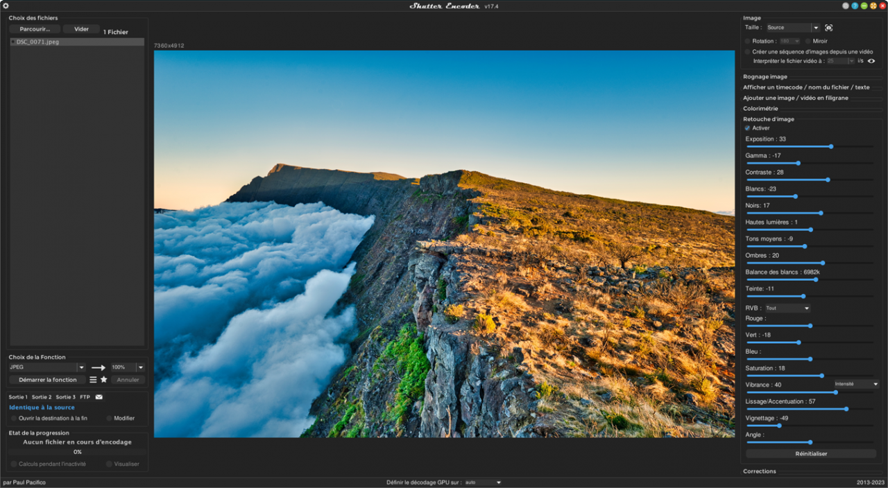 Shutter Encoder EncodageConversion vidéo GRATUIT PCMac